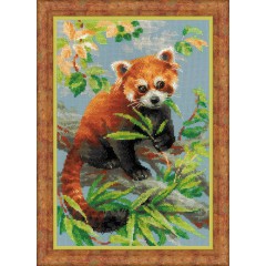 Набір для вишивання Риолис 1627 "Червона панда"