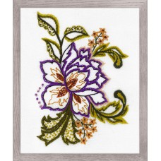 Набір для вишивання Риолис 1687 Квітковий етюд