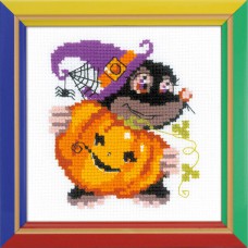 Набор для вышивки Риолис НВ-173 "Happy Halloween"
