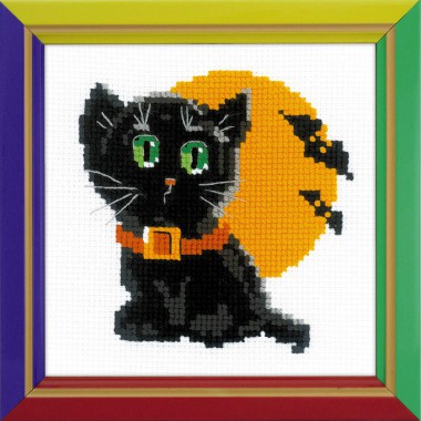 Набір для вишивання Риолис НВ-175 Чорний кіт