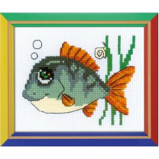 Набор для вышивки Риолис НВ-139 "Рыбка с улыбкой"
