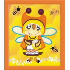 Набір для вишивки Риолис РТ-0055 "Бабуся Бджола"