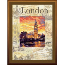 Набір для вишивки Риолис РТ-0019 "Міста світу. Лондон"
