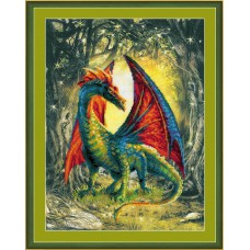 Набір для вишивки Риолис РТ-0057 "Лісовий дракон"