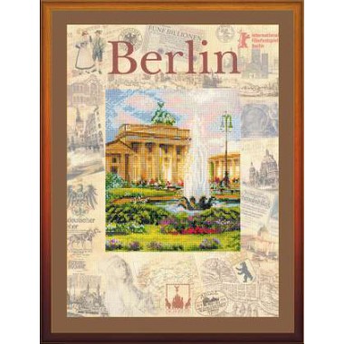 Набор для вышивания Риолис РТ-0027 "Города мира.Берлин"