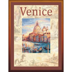 Набор для вышивания Риолис РТ-0030 "Город мира Венеция"