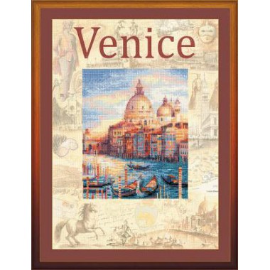 Набір для вишивання Риолис РТ-0030 "Місто світу Венеція"