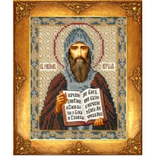 Набір для вишивання бісером Російська майстриня 221 "Святий Кирило"