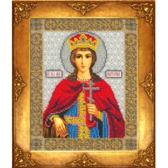 Набір для вишивання бісером Російська майстриня 317 "Свята Катерина"