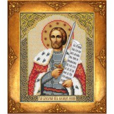 Набір для вишивання бісером Російська майстриня 321 "Святий Олександр Невський"