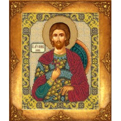 Набір для вишивання бісером Російська майстриня 346 "Святий Іоанн Воїн"