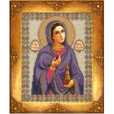 Набір для вишивання бісером Російська майстриня 363 "Свята Марія Магдалина"