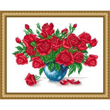 Набор для вышивания Русский фаворит ЦВ-013 "Розы для любимой"
