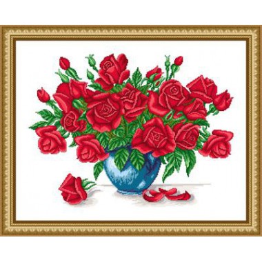 Набір для вишивання Російський фаворит ЦВ-013 "Троянди для коханої"
