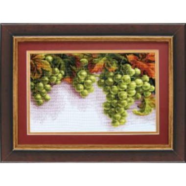 Набор для вышивки крестом Чарівна Мить 445 "Грозди винограда"
