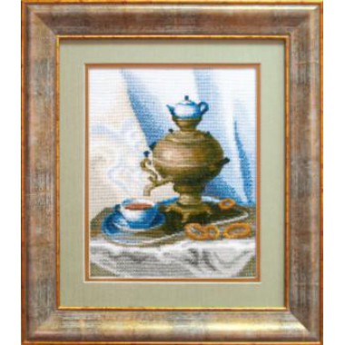 Набор для вышивки крестом Чарівна Мить 488 "Приглашение к чаю"