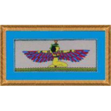 Набор для вышивки крестом Чарівна Мить 243 "Египет. Крылья"