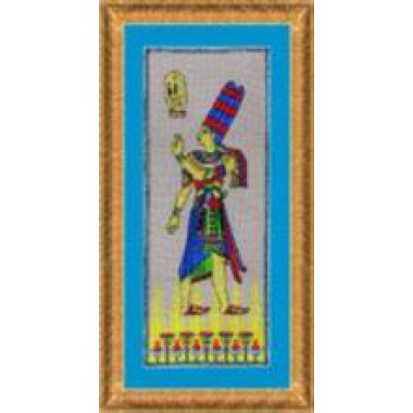 Набор для вышивки крестом Чарівна Мить 246 "Египет. Юноша"