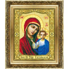Набор для вышивки крестом Чарівна Мить 282 "Икона Божьей Матери Казанская"