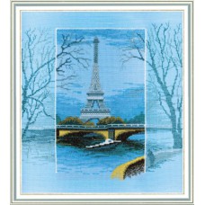 Набор для вышивки крестом Чарівна Мить 286 "Увидеть Париж..."