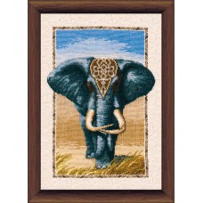 Набор для вышивки крестом Чарівна Мить 289 "Африканский слон"