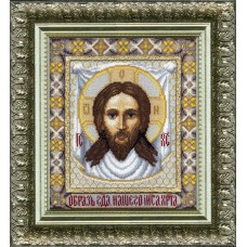 Набор для вышивки крестом Чарівна Мить 335 "Икона Спас Нерукотворный"