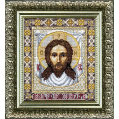 Набор для вышивки крестом Чарівна Мить 335 "Икона Спас Нерукотворный"