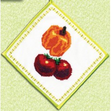 Набор для вышивки крестом Чарівна Мить 379 "Прихватка Овощи"