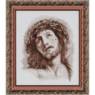 Набор для вышивки крестом Чарівна Мить 417 "Господь в терновом венце"