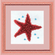 Набор для вышивки бисером Чарівна Мить Б-018 "Морская звезда"