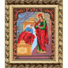 Набір для вишивки бісером Чарівна Мить Б-1104 "Ікона Божої Матері "Цілителька"