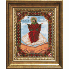 Набор для вышивки бисером Чарівна Мить Б-1105 "Икона Божьей Матери Спорительница Хлебов"