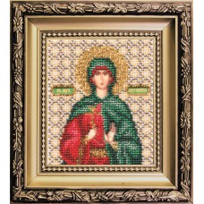 Набор для вышивки бисером Чарівна Мить Б-1123 "Икона святая мученица Антонина"