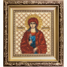 Набор для вышивки бисером Чарівна Мить Б-1129 "Икона святой мученицы Маргариты"