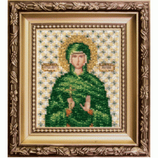 Набор для вышивки бисером Чарівна Мить Б-1134 "Икона святой мученицы Марины"