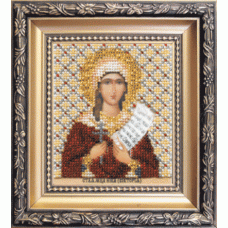 Набор для вышивки бисером Чарівна Мить Б-1136 "Икона святой мученицы Ники (Виктории)"