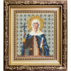 Набор для вышивки бисером Чарівна Мить Б-1144 "Икона святой равноапостольной Нины"
