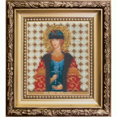 Набор для вышивки бисером Чарівна Мить Б-1147 "Икона святого благоверного князя Глеба"