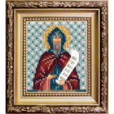 Набор для вышивки бисером Чарівна Мить Б-1151 "Икона святого равноапостольного Кирилла"