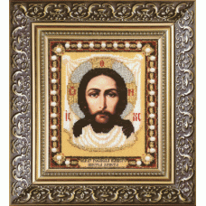 Набор для вышивки бисером Чарівна Мить Б-1155 "Образ Господа Нашего Иисуса Христа"