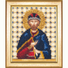 Набор для вышивки бисером Чарівна Мить Б-1166 "Икона святого благоверного князя Романа"