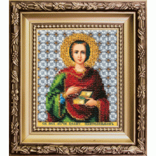 Набор для вышивки бисером Чарівна Мить Б-1169 "Икона святого великомученика и целителя Пантелеймона"
