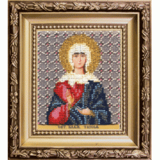 Набор для вышивки бисером Чарівна Мить Б-1190 "Икона святой блаженной Таисии"