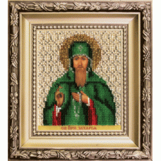 Набор для вышивки бисером Чарівна Мить Б-1216 "Икона святого преподобного Захарии"