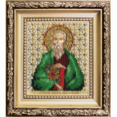 Набор для вышивки бисером Чарівна Мить Б-1218 "Икона святого апостола Матфея"