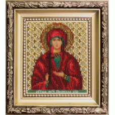 Набор для вышивки бисером Чарівна Мить Б-1219 "Икона святой мученицы Неониллы"