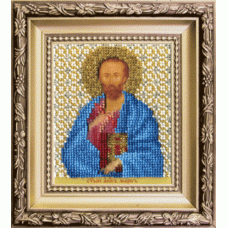 Набор для вышивки бисером Чарівна Мить Б-1220 "Икона святого апостола Марка"