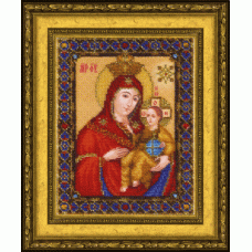 Набор для вышивки бисером Чарівна Мить Б-1224 "Икона Божьей Матери Вифлиемская"