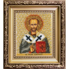 Набор для вышивки бисером Чарівна Мить Б-1234 "Икона святителя Иоанна Златоуста"