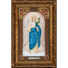 Набір для вишивки бісером Чарівна Мить Б-1237 "Ікона святого Архангела Гаврила"
